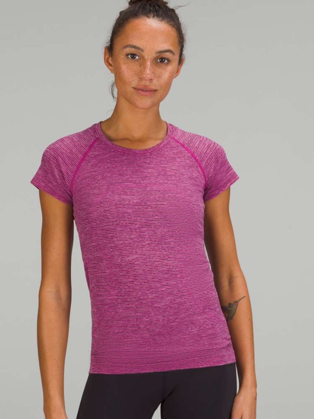 Lululemon Swiftly Tech Short Sleeve Shirt 2.0 Wee Are From Space Sonic Pink 4